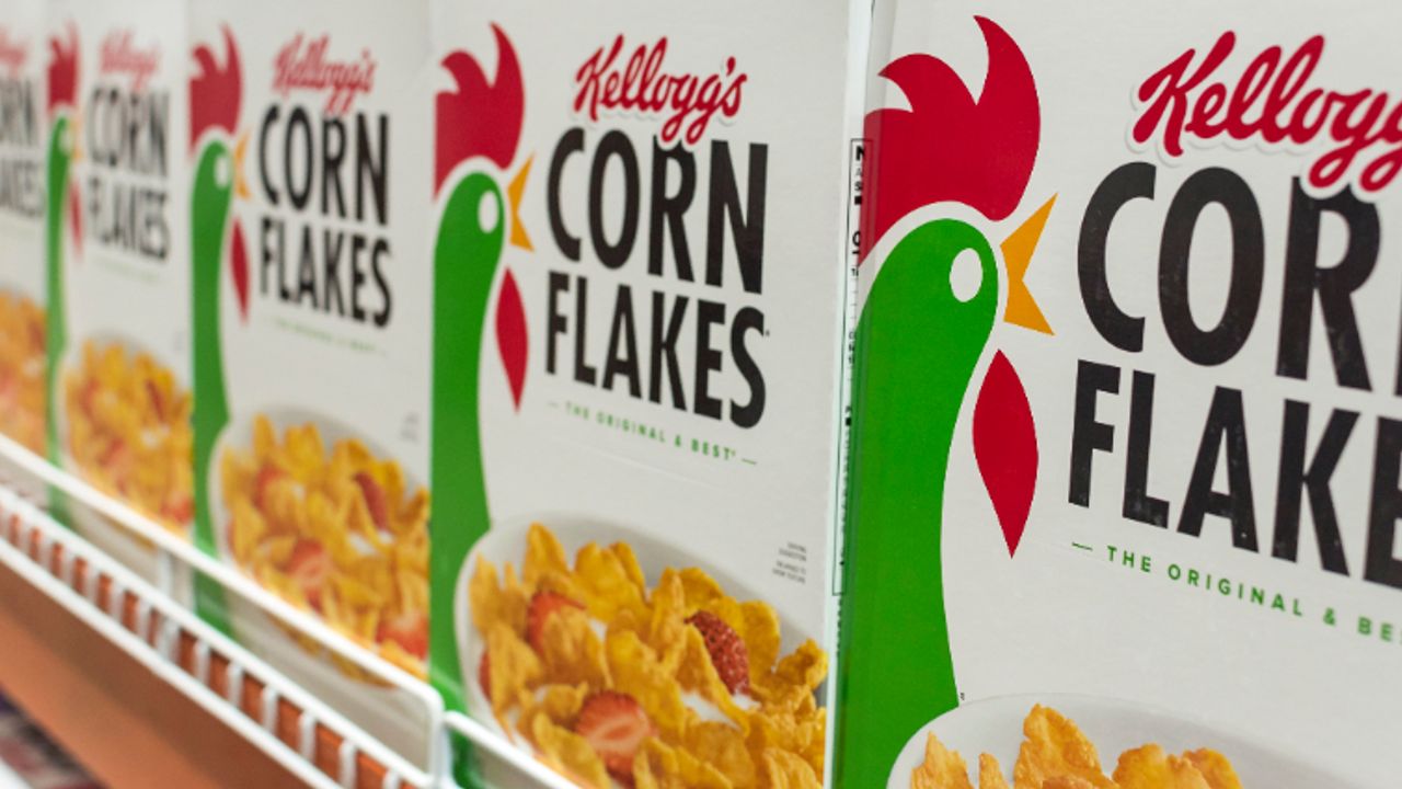 Kellogg split formally approved | NYSE:K