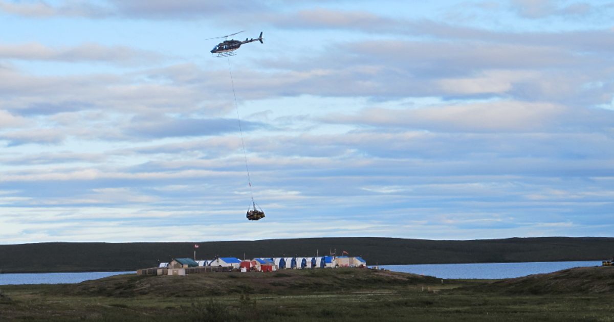 Latitude Uranium will soon know if its project on top of the world ranks as one of the industry's best uranium finds - Vimarsana News
