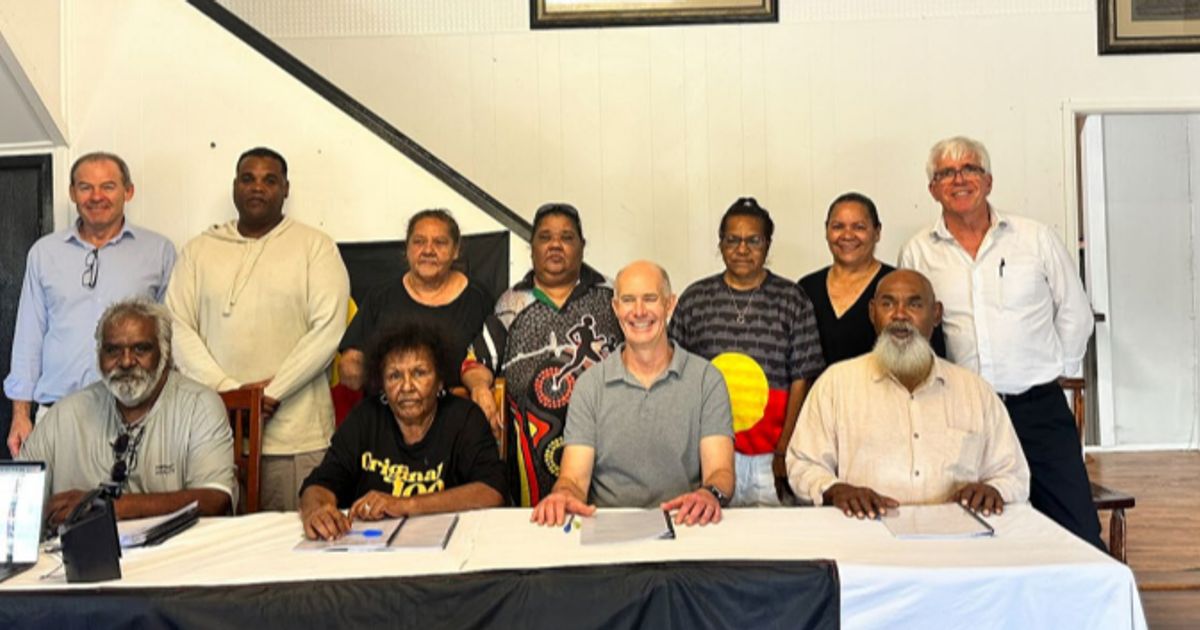 Queensland Pacific Metals inks Indigenous Land Use Agreement for Northern Hub waste gas development - Vimarsana News