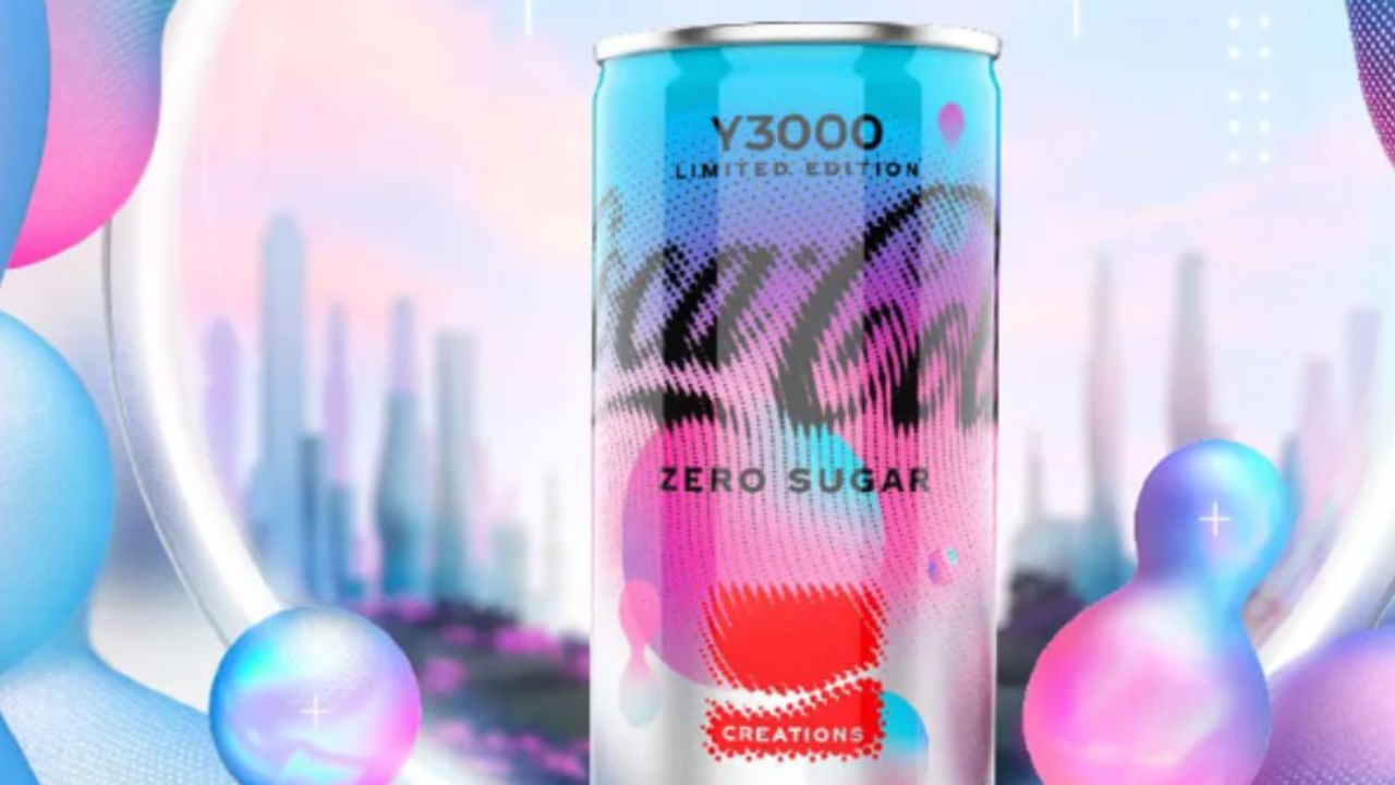 Coke launches new drink using AI to imagine 'what the future might ...