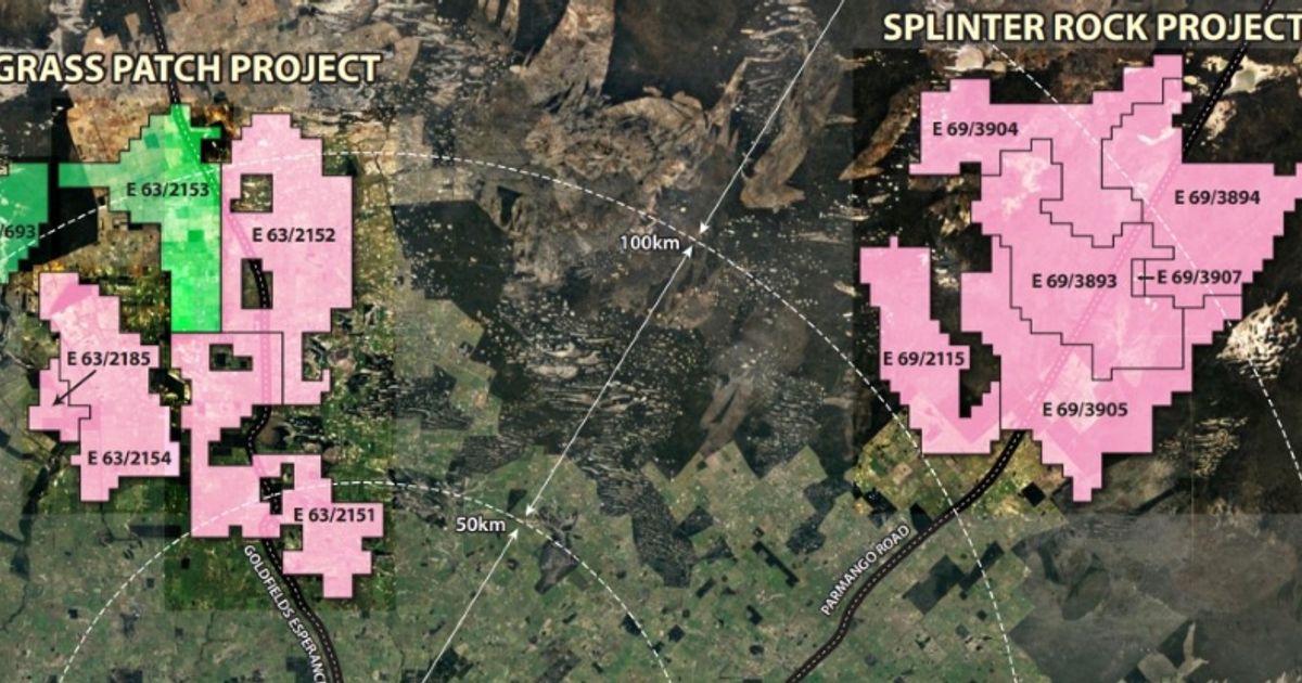 OD6 Metals sees substantial potential for Splinter Rock resource growth - Vimarsana News