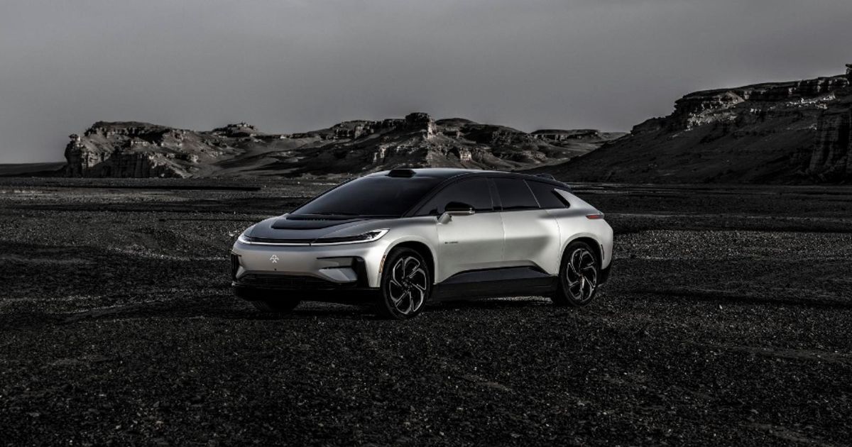 Faraday Future stock plummets on share sale - Vimarsana News