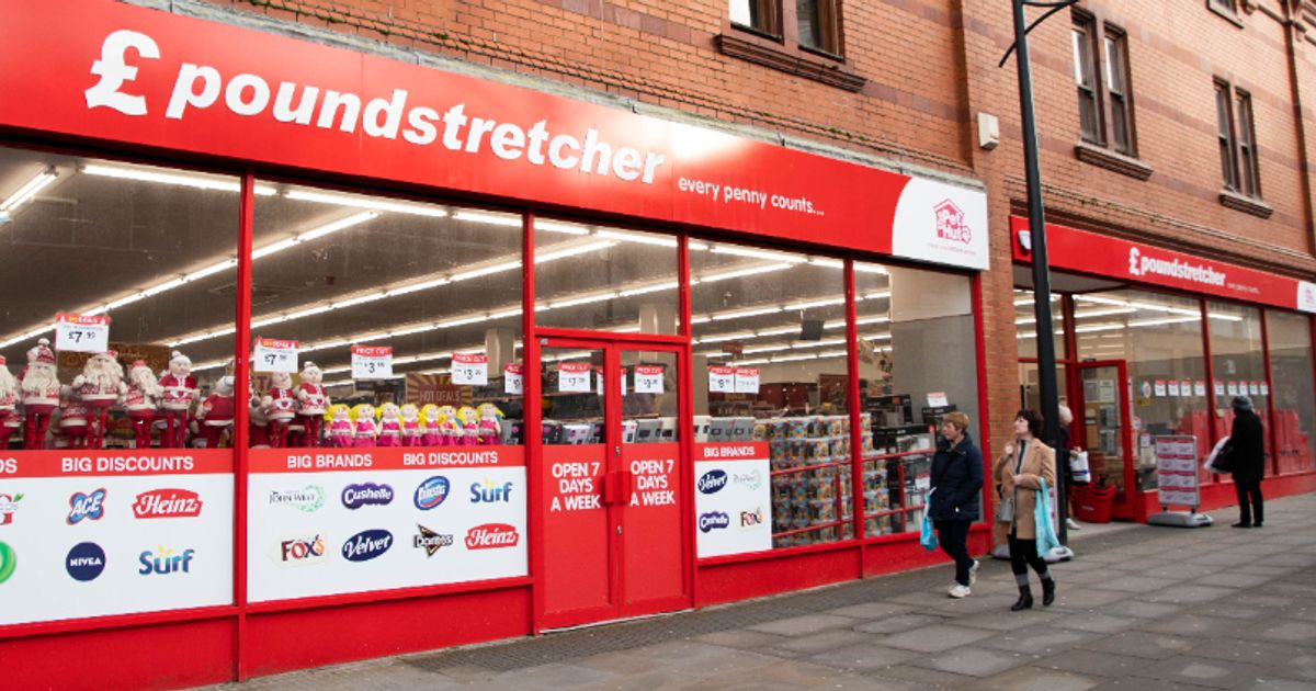 Poundstretcher limited clearance