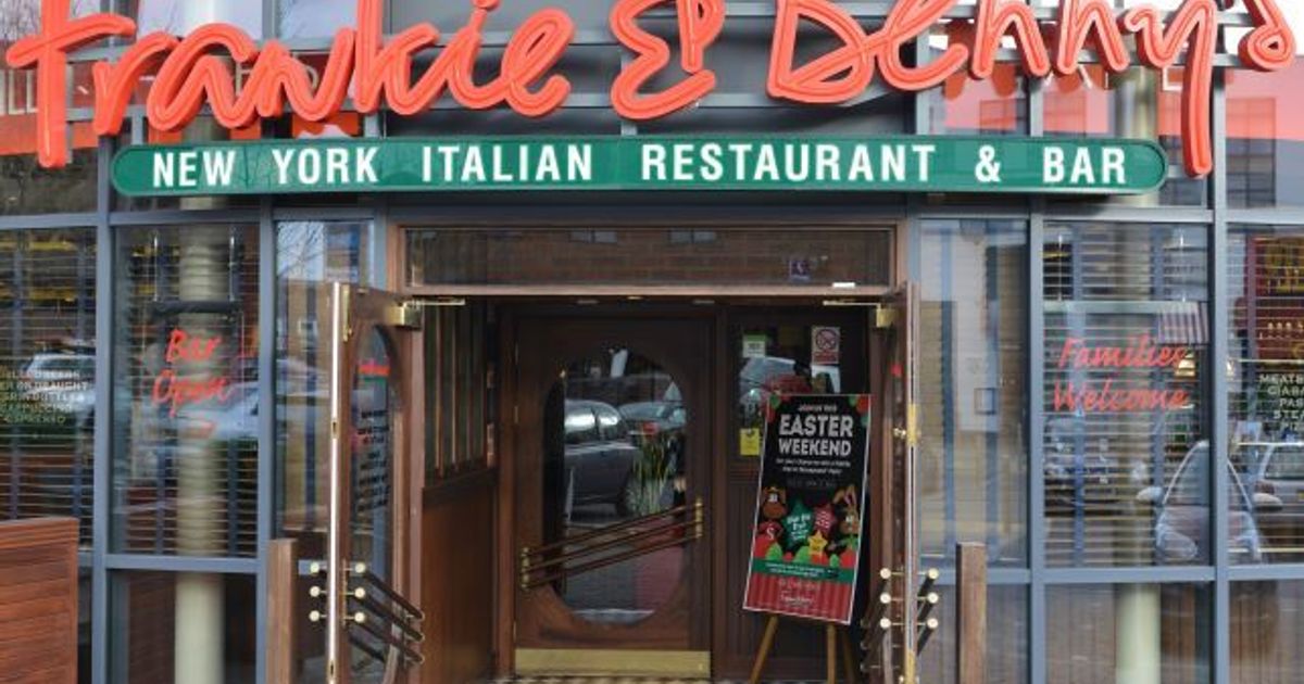 Restaurant Group offloads loss-making Frankie & Benny's arm - Vimarsana News