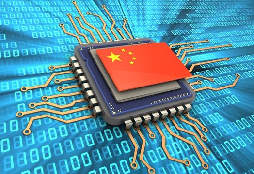 China chip graphic