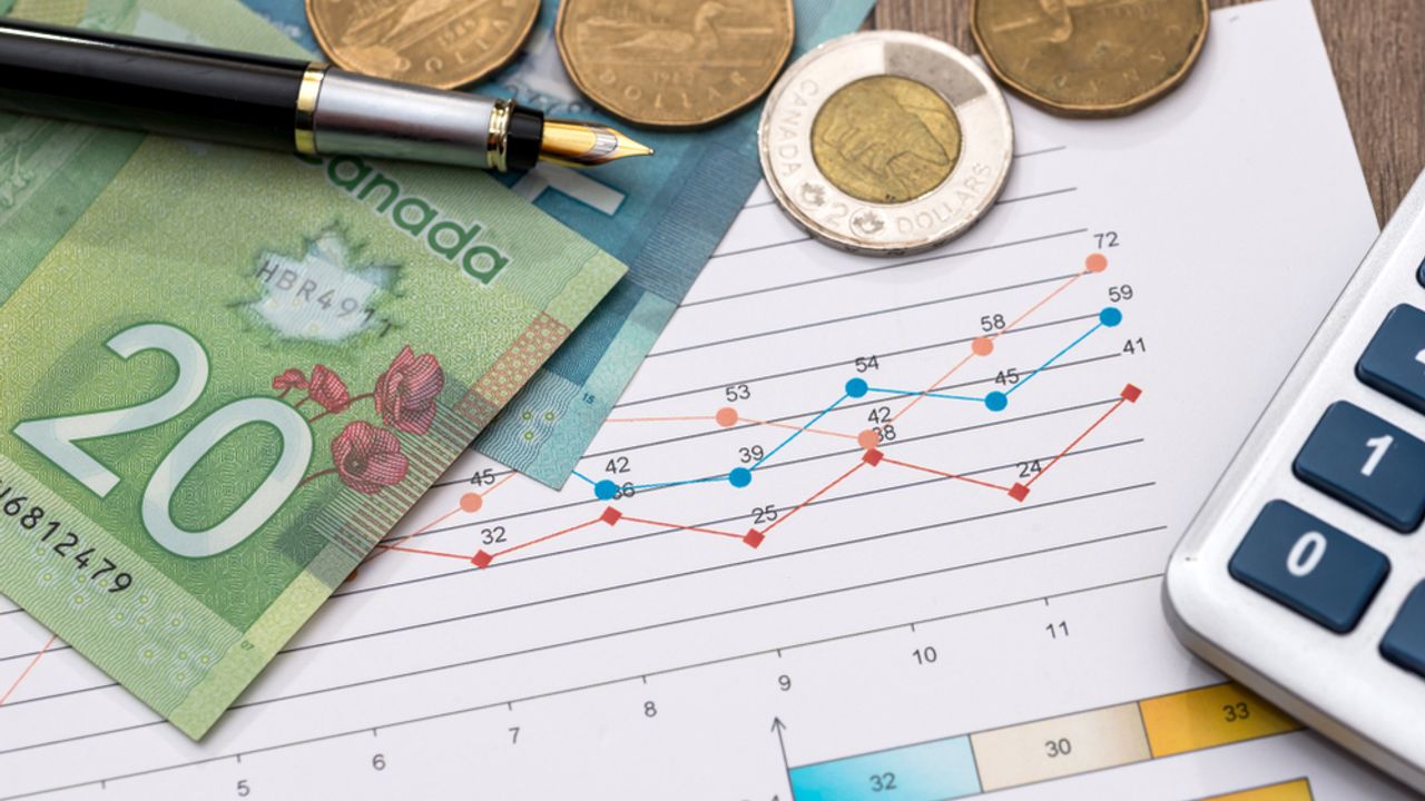 canadian dollar money