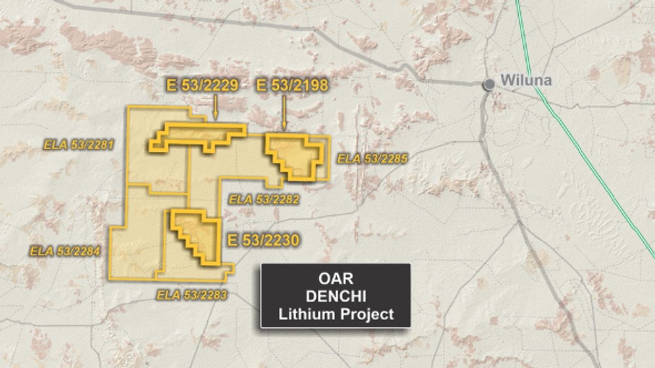 Oar Resources moves to expand Denchi Lithium Project footprint | ASX:OAR