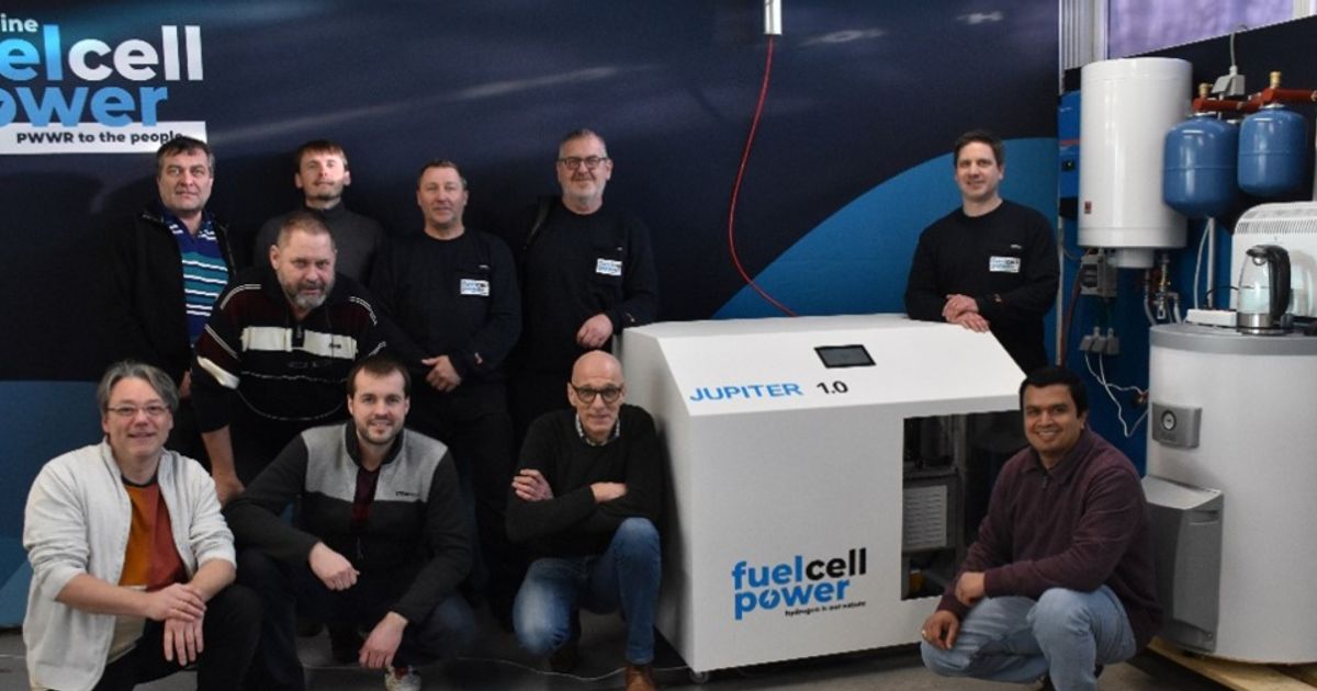 Alkaline Fuel Cell Power says Belgium subsidiary launches fuel cell system prototype, Jupiter 1.0