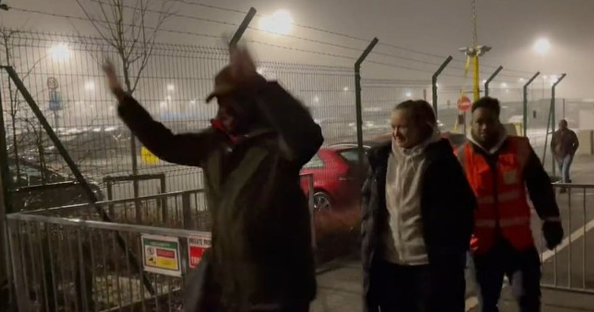 Amazon UK warehouse workers strike for first ever time NASDAQAMZN