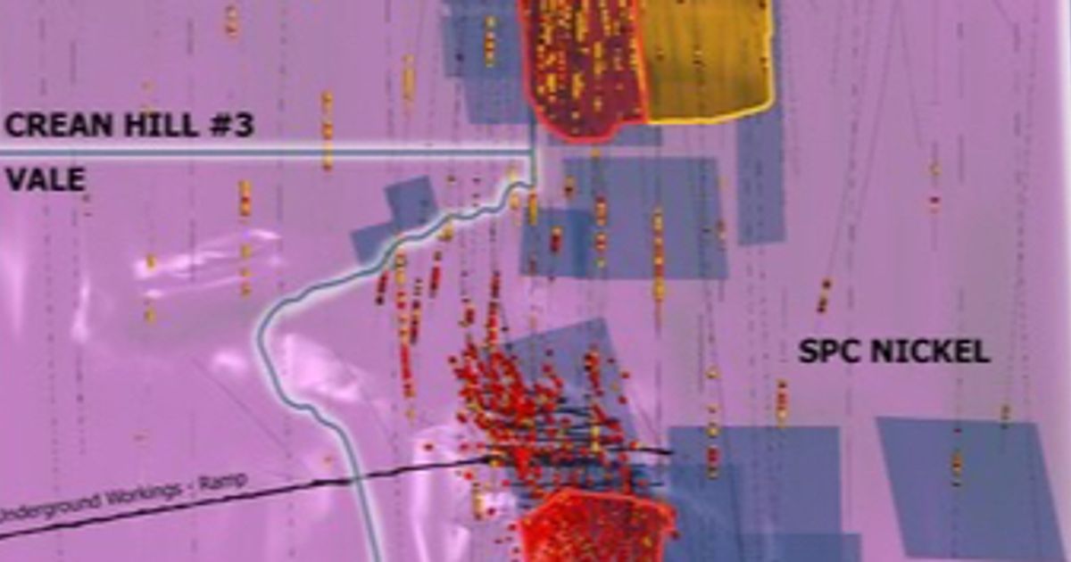 SPC Nickel Corp. enters deal with Vale to consolidate ownership of West Graham and Crean Hill 3 deposits - Vimarsana News