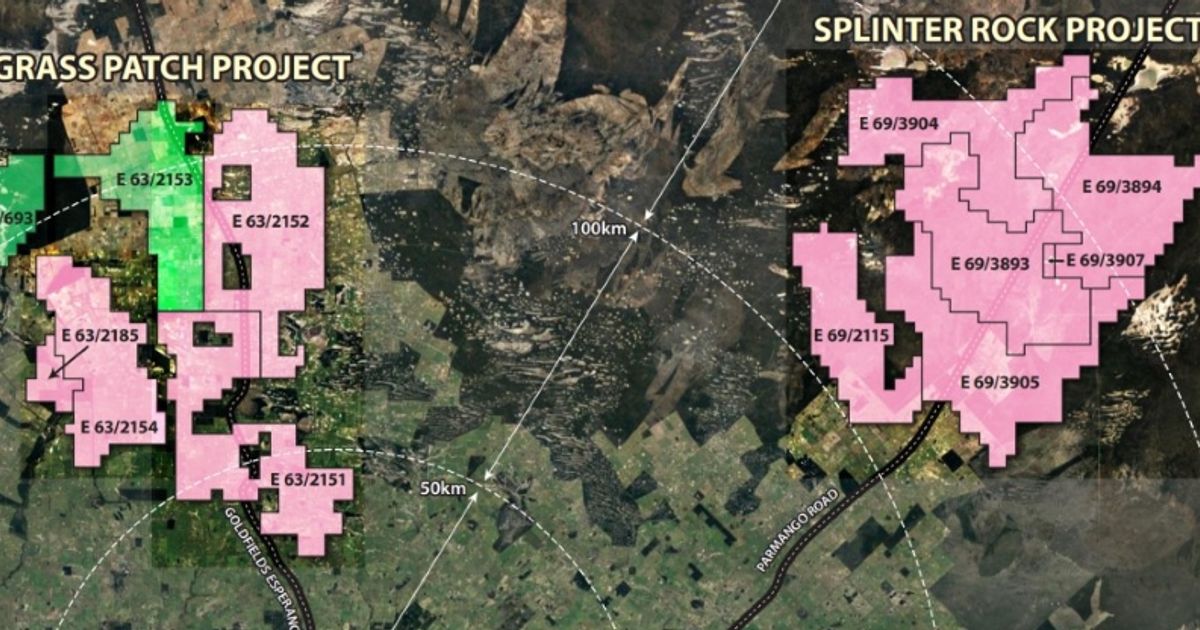 OD6 Metals Ltd has drilling underway at Grass Patch Rare Earths Project - Vimarsana News