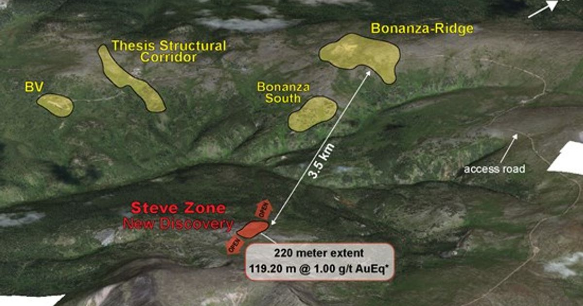 Thesis Gold Inc hits new discovery at the Steve Zone of Ranch project - Vimarsana News
