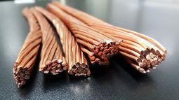 copper wires