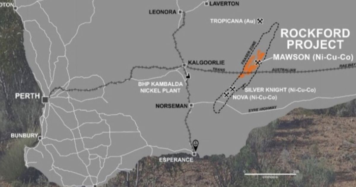 Legend Mining Ltd welcomes maiden nickel, copper and cobalt resource at Mawson - Vimarsana News