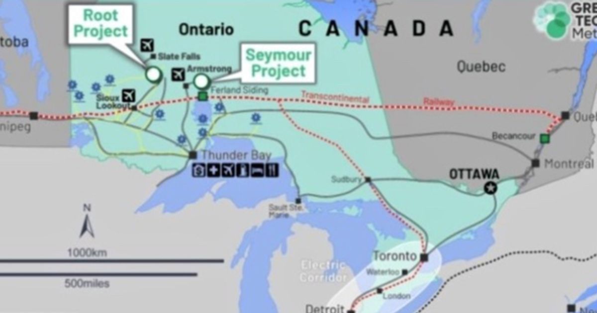 Green Technology Metals hits thick high grade lithium in first Morrison hole at Root - Vimarsana News