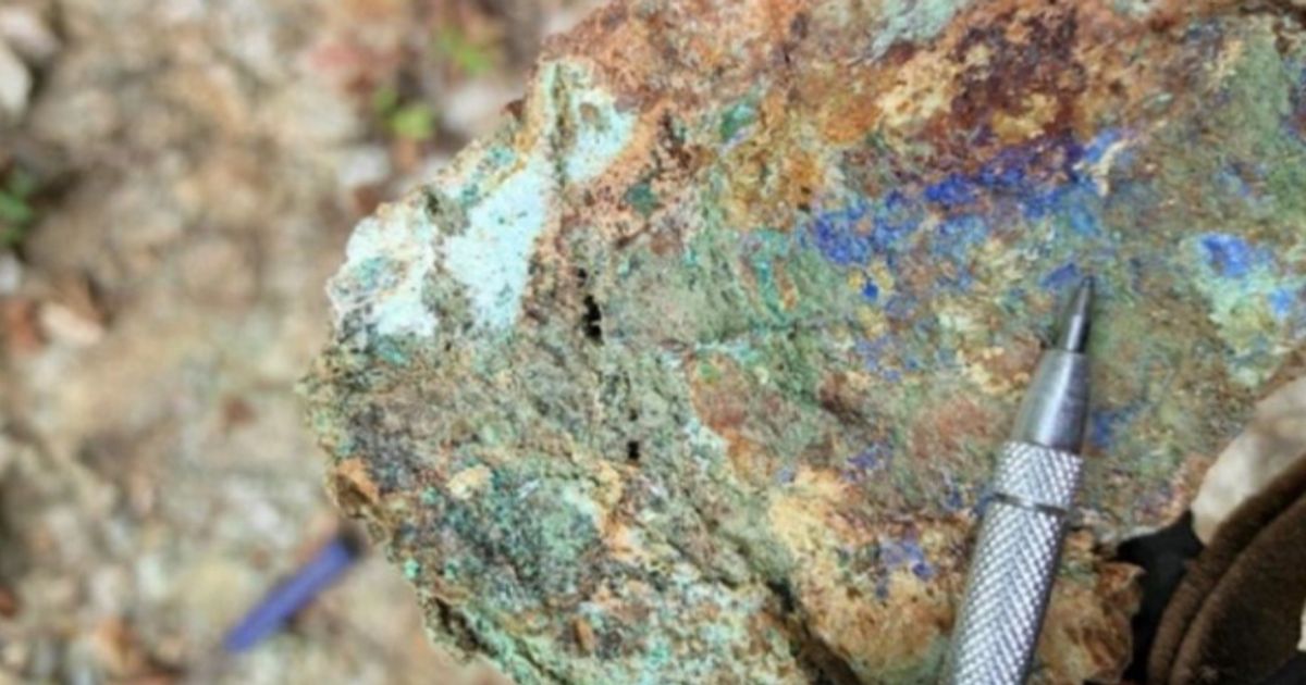 Titan Minerals Ltd says grades at Copper Ridge compare favourably to peer porphyry deposits - Vimarsana News