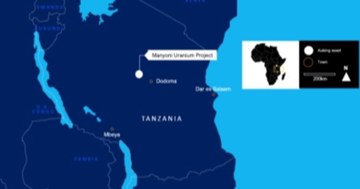 AuKing Mining sees near-term uranium production potential at Manyoni - Vimarsana News