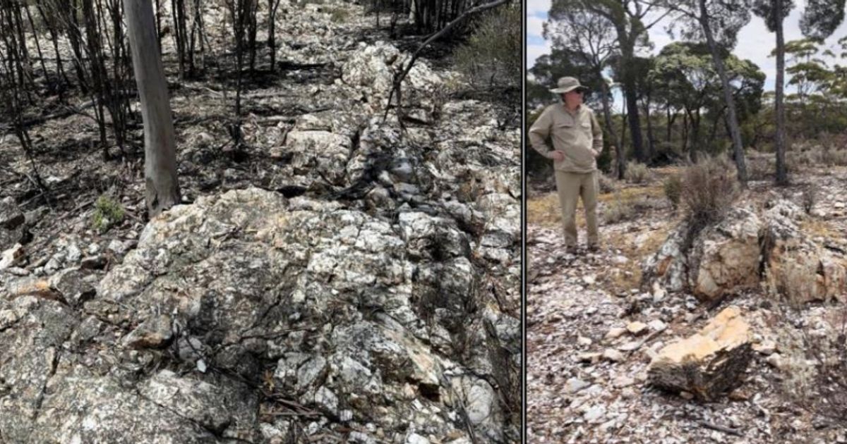 Westar Resources maps Olga Rocks potential, identifies possible 1.4 ...
