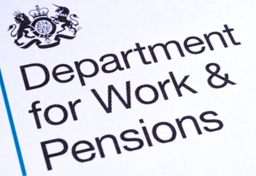 The department of work and pensions 