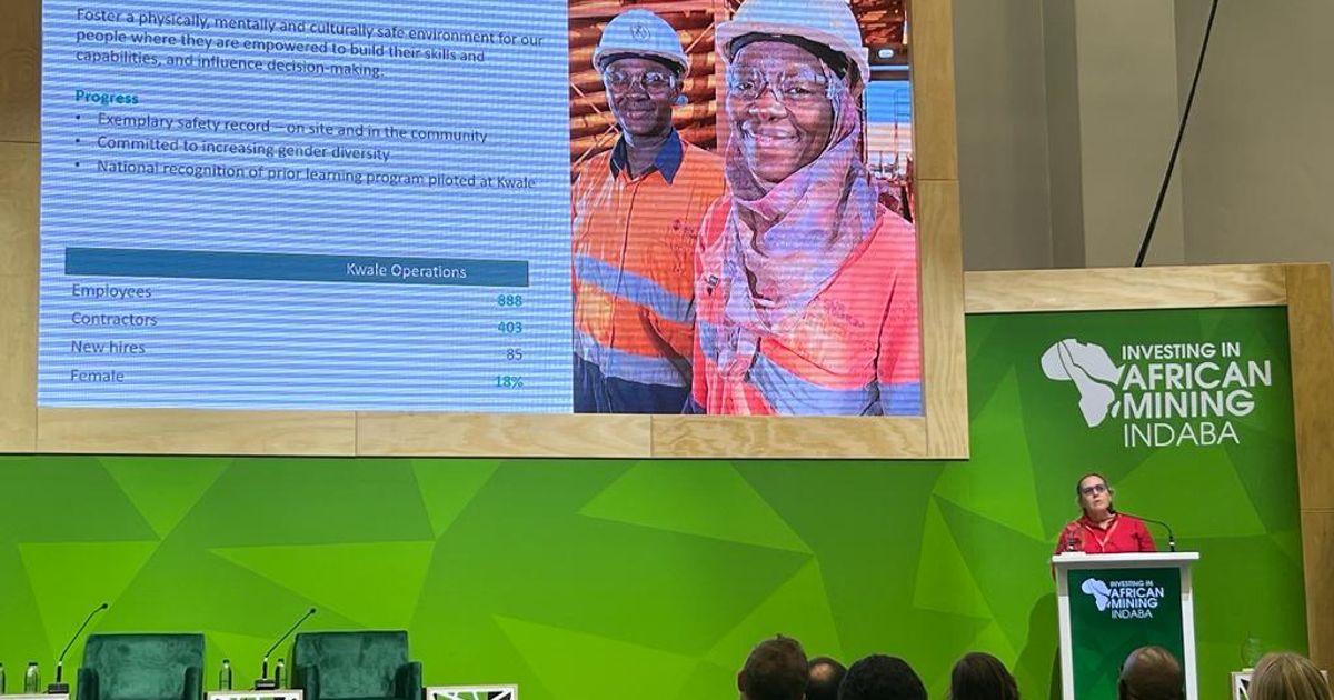 Base Resources ESG practices recognised by African Indaba AIMBSE