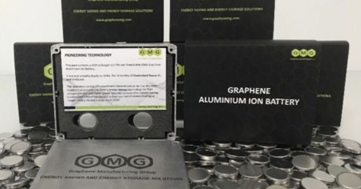 Graphene Manufacturing Group: Endless recharge with high power - Vimarsana News
