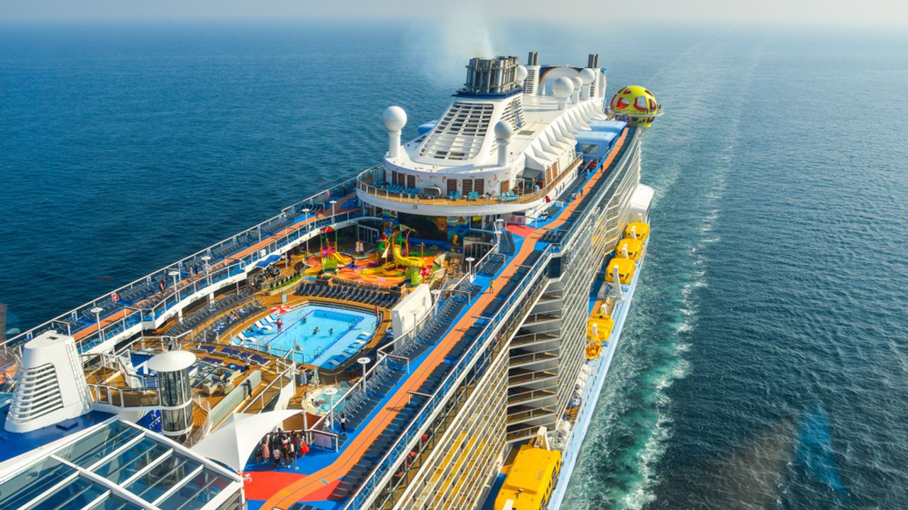 Royal Caribbean Cruises Ltd - Royal Caribbean reduces its loss as it steers back to calmer waters 