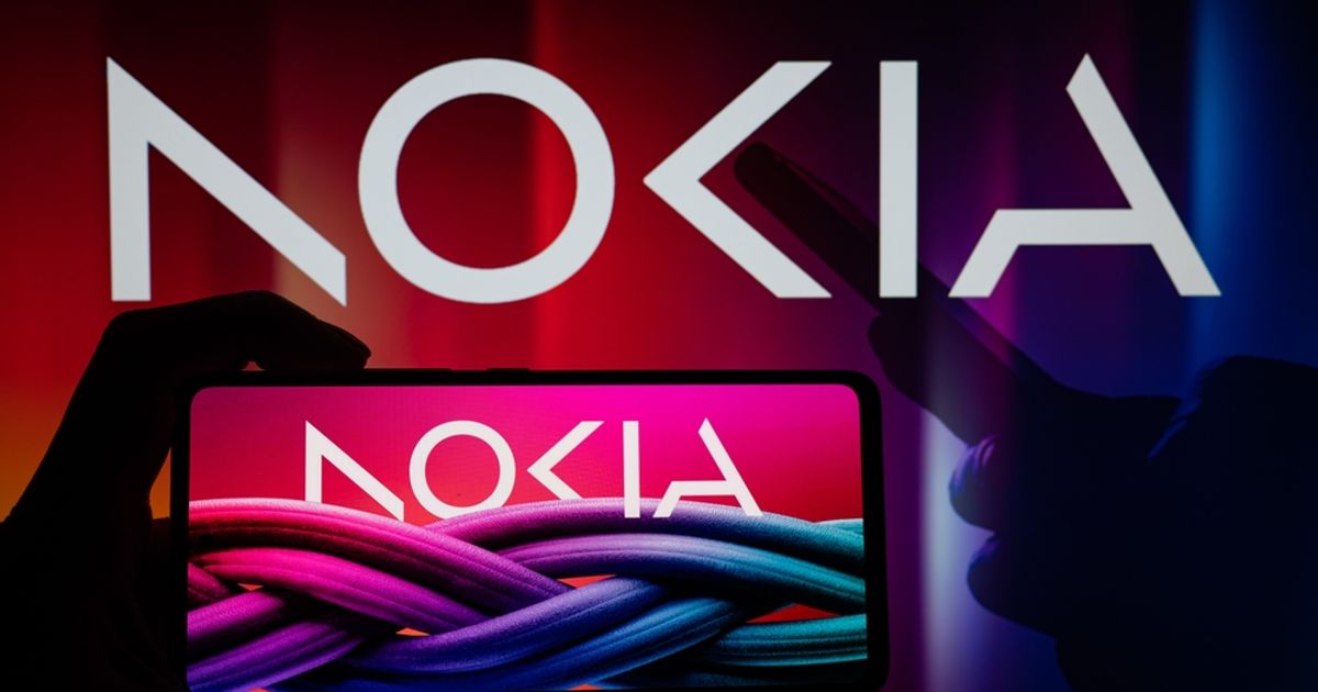 Nokia updates its logo because people are convinced it still makes phones | NYSE:NOK