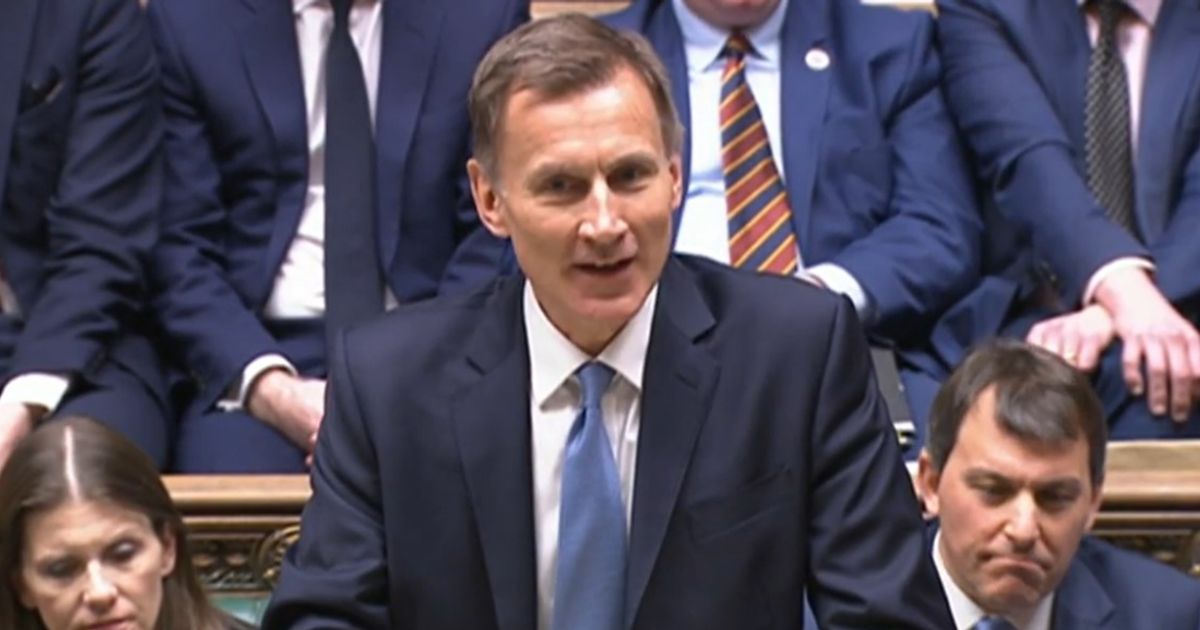 Budget 2023: Hunt unveils support for energy bills, businesses, nuclear and AI - Vimarsana News