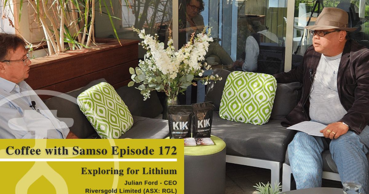 Coffee with Samso: Riversgold Ltd is exploring for lithium - Vimarsana News