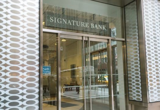 Signature Bank branch