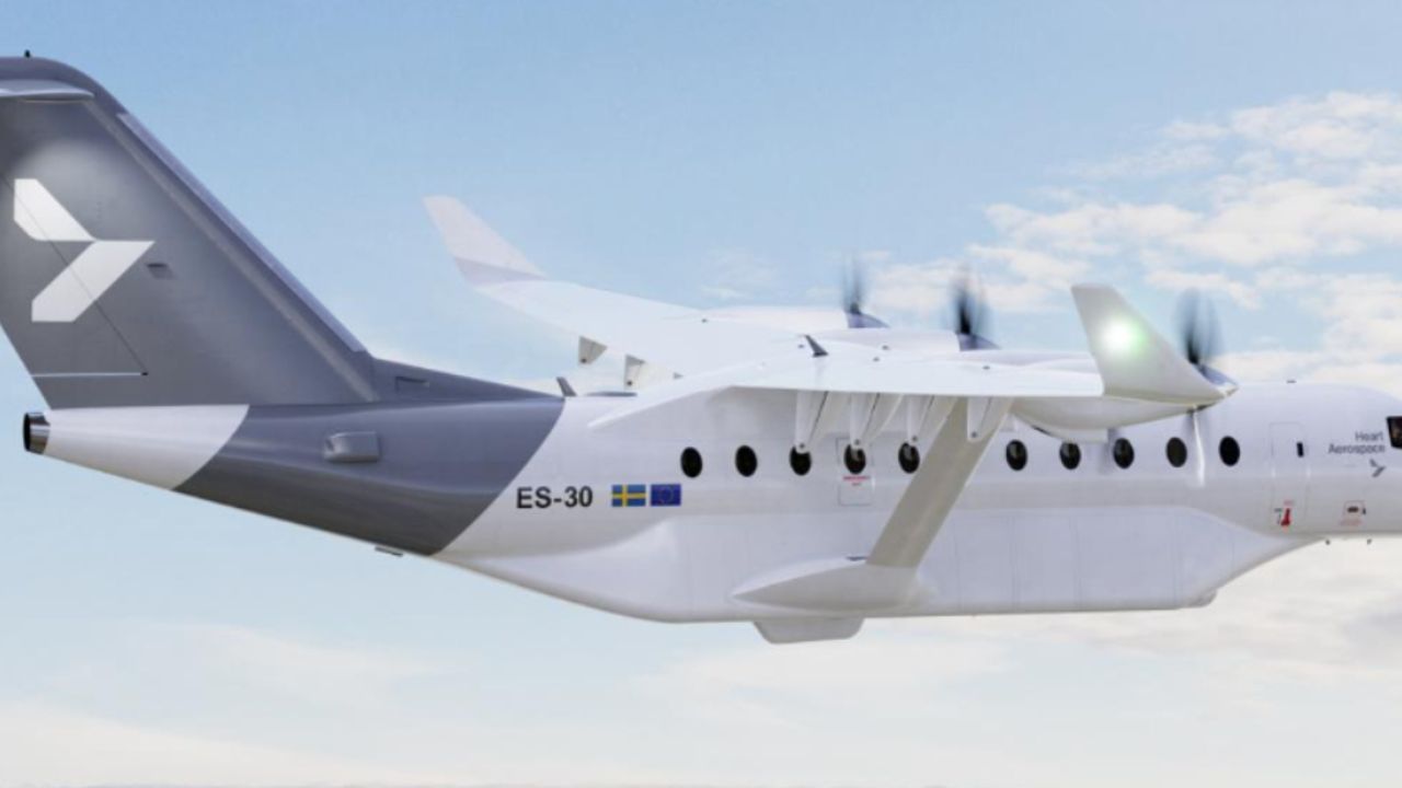 BAE Systems inks electric aircraft deal with Heart Aerospace | LSE:BA.