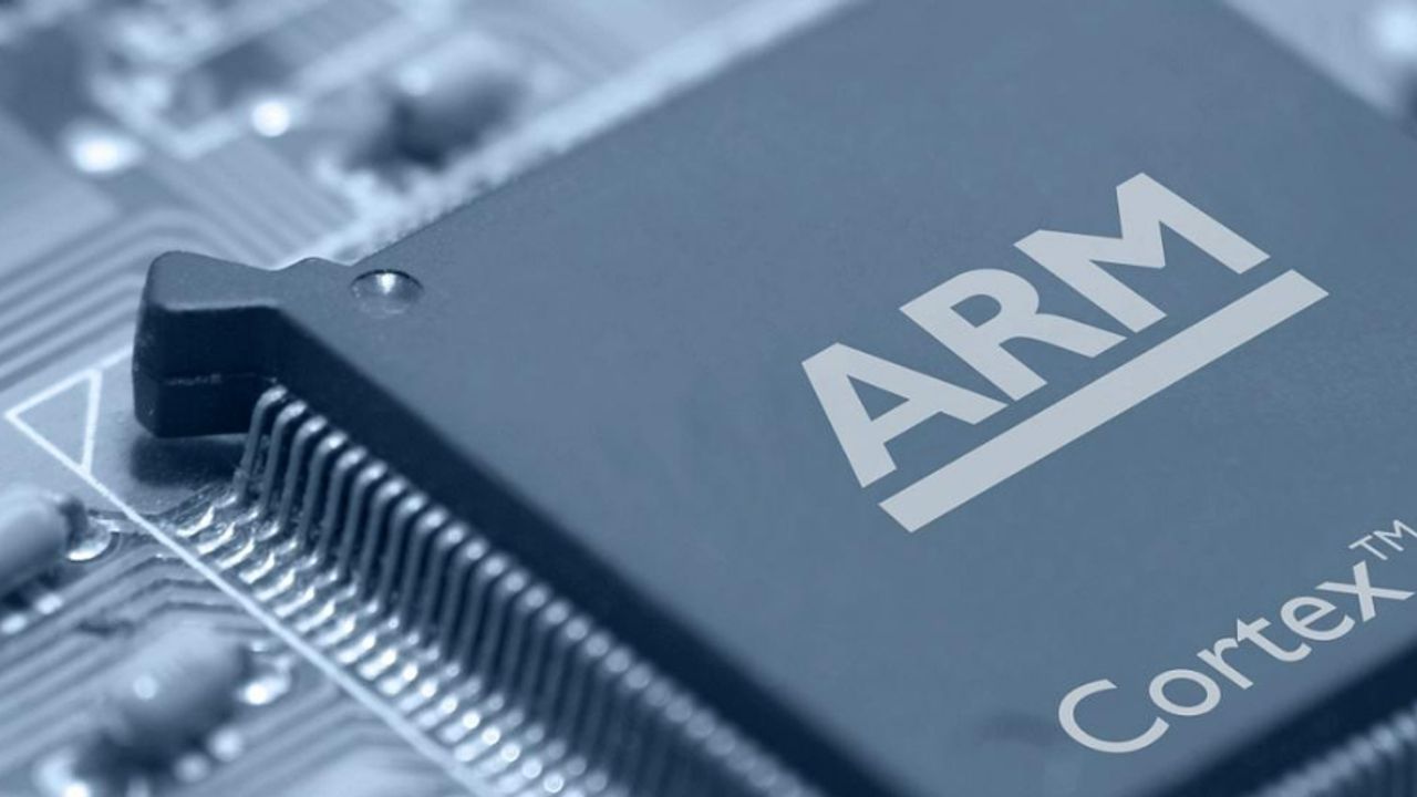 ARM microchip