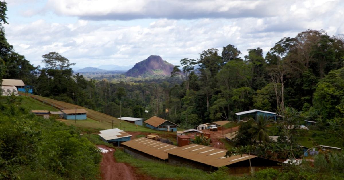 Golden Shield Resources announced initial drilling results from work at Marudi North Prospect - Vimarsana News