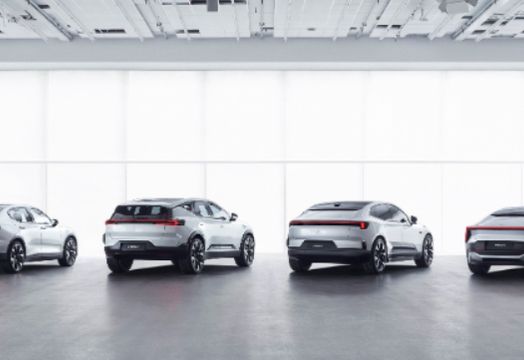 Polestar deliveries increase by 50% 