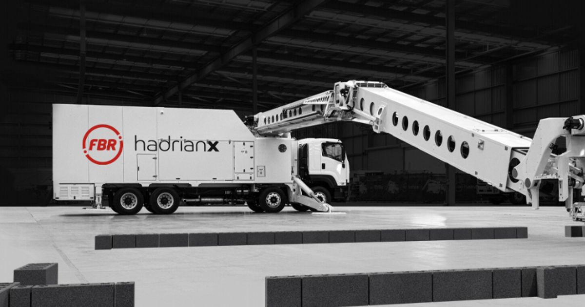 FBR secures $6.2 million for WaaS and Hadrian X robot expansion in US - Vimarsana News