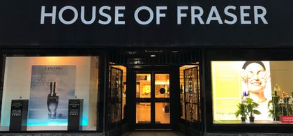 House of shop fraser boss