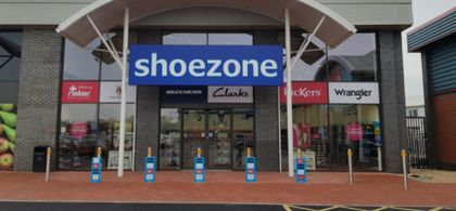 Shoe on sale zone stores