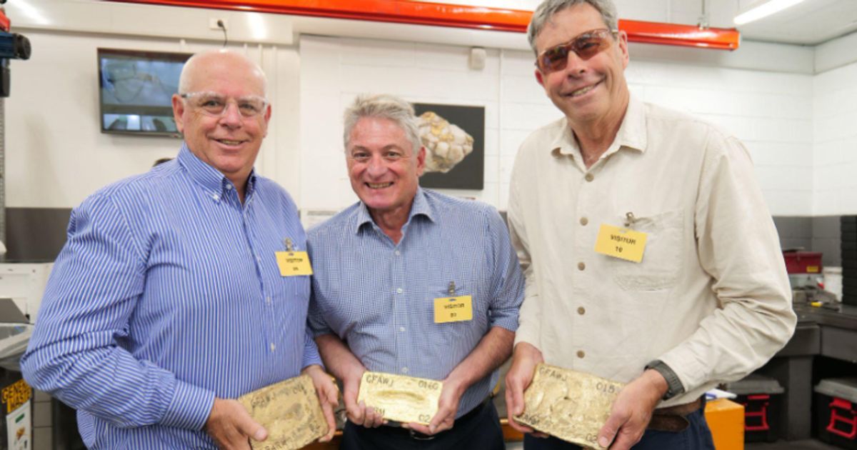 Auric Mining exceeds 6,000 ounces from Jeffreys Find Gold Mine; first cash this month - Vimarsana News