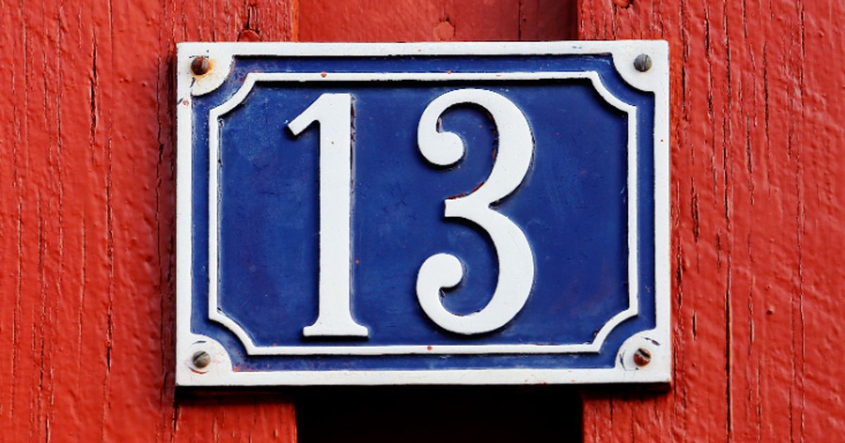House hunter bargain - superstitious buyers avoid number 13 | LSE:RMV