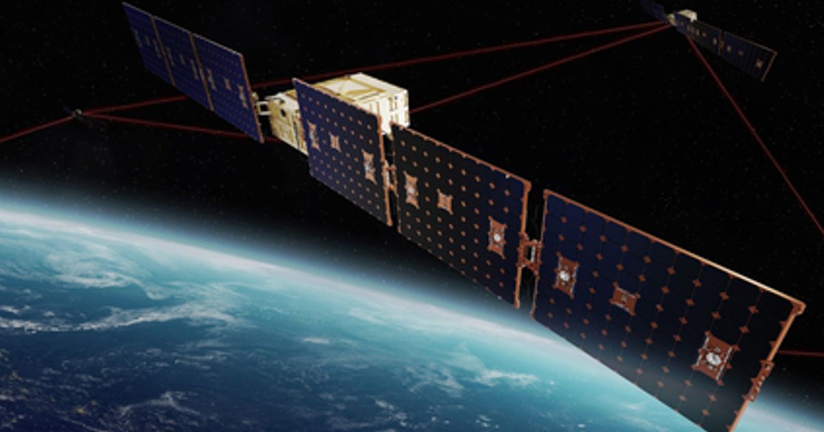 Terran Orbital awarded contract to build satellite buses for Lockheed ...