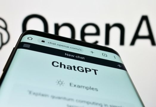 chatgpt on a phone