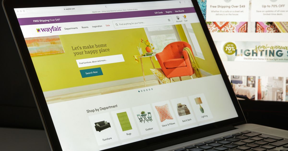 Wayfair shares slip on CTO stock sell-off - Vimarsana News