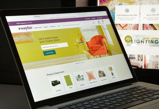Wayfair Inc - Wayfair shares slip on CTO&rsquo;s stock sell-off
