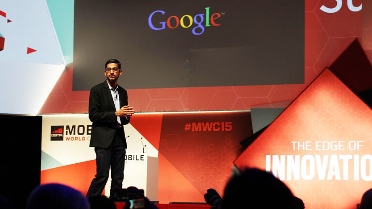 Alphabet Inc - Google CEO likens AI to climate change, urges U.S.-China collaboration on regulations