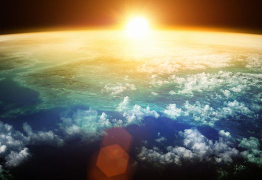 Earth from space