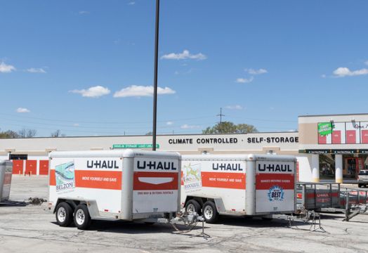 U-Haul trucks