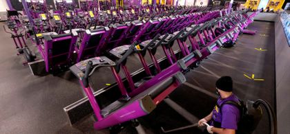 Planet fitness outlet backpack