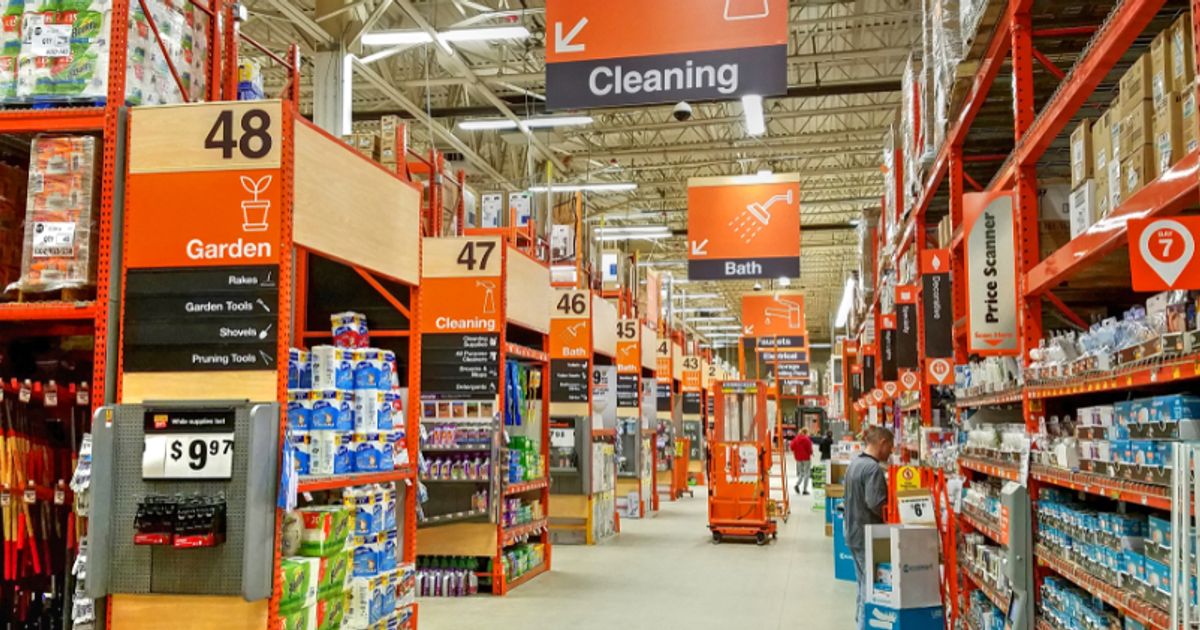 Home Depot earnings top forecasts but sales fall back - Vimarsana News