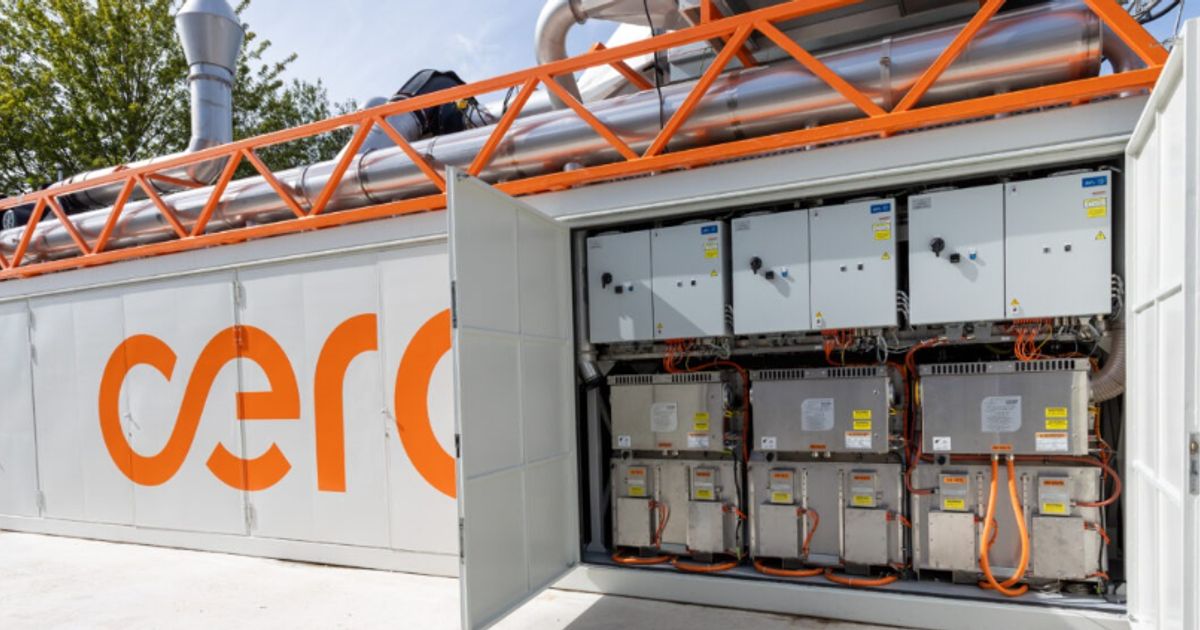 Ceres Power electrolyser is producing hydrogen ahead of shipping to Shell R&D centre - Vimarsana News