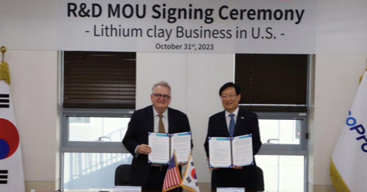 Ioneer bolsters US lithium production through partnership with Korea's EcoPro - Vimarsana News